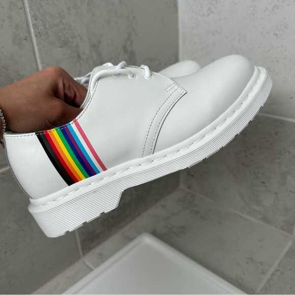 Dr. Martens 1461 Pride Oxford Shoes Size 8 Men/9 Women - Picture 16 of 16